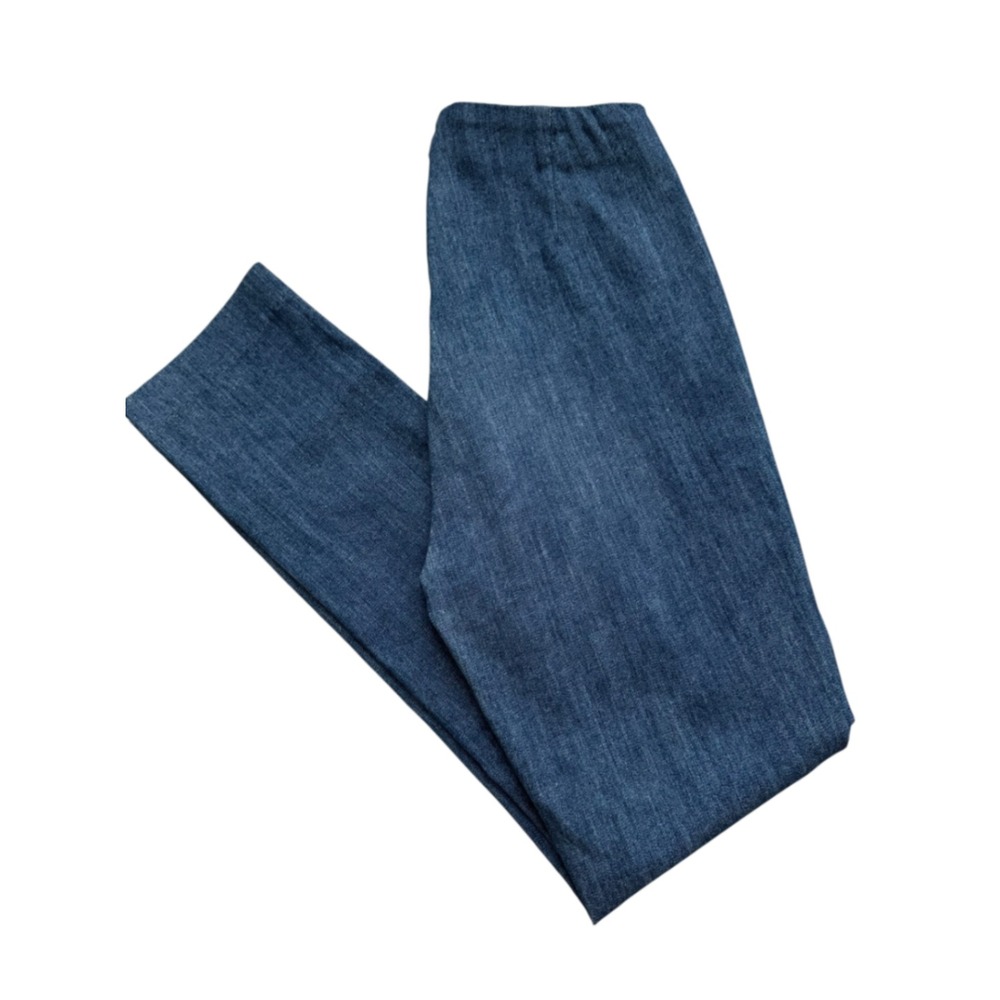 Rag & Bone Skinny Denim Pants Indigo Blue Side Zip Stretch Trousers Size 4 - Picture 2 of 7